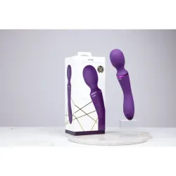 Vibratore Wand 22 cm Enora viola Vibratore Wand 22 cm Enora viola