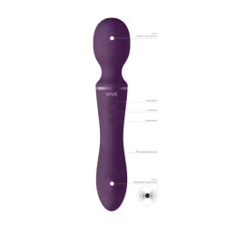 Vibratore Wand 22 cm Enora viola Vibratore Wand 22 cm Enora viola