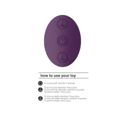Vibratore Wand 22 cm Enora viola Vibratore Wand 22 cm Enora viola