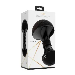 Stimolatore Vagina Clitoride Vive Enoki Nero Stimolatore Vagina Clitoride Vive Enoki Nero