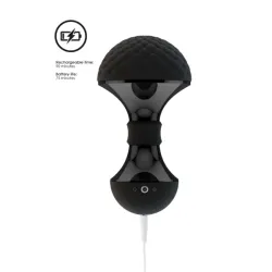 Stimolatore Vagina Clitoride Vive Enoki Nero Stimolatore Vagina Clitoride Vive Enoki Nero