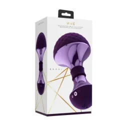 Stimolatore Vagina Clitoride Vive Enoki Viola Stimolatore Vagina Clitoride Vive Enoki Viola