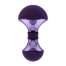 Stimolatore Vagina Clitoride Vive Enoki Viola Stimolatore Vagina Clitoride Vive Enoki Viola