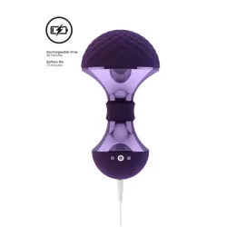 Stimolatore Vagina Clitoride Vive Enoki Viola Stimolatore Vagina Clitoride Vive Enoki Viola