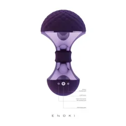 Stimolatore Vagina Clitoride Vive Enoki Viola Stimolatore Vagina Clitoride Vive Enoki Viola