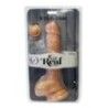 Fallo realistico testicoli Dual Density 23 cm Fallo realistico testicoli Dual Density 23 cm