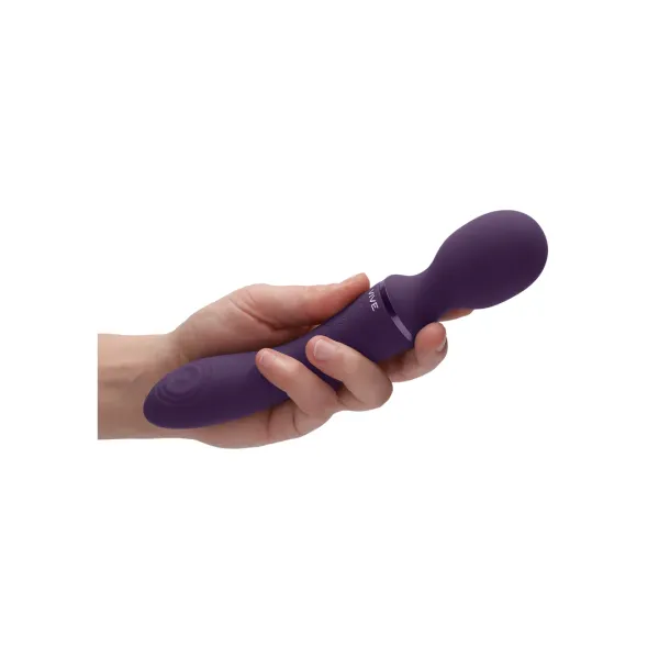 Vibratore Wand 22 cm Enora viola