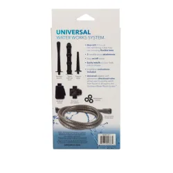 Kit Universale per doccia intima Water Works