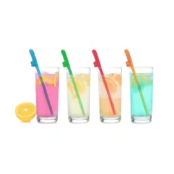 8 Cannucce Divertenti Super Fun Penis 8 Cannucce Divertenti Super Fun Penis