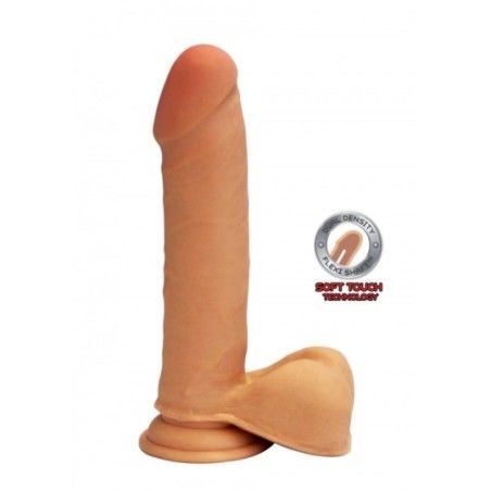 Fallo realistico testicoli Dual D 20.5cm