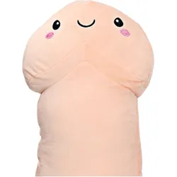 Pene Peluche penis plushie 30 cm pelle chiara Pene Peluche penis plushie 30 cm pelle chiara