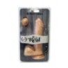 Fallo realistico testicoli Dual D 20.5cm Fallo realistico testicoli Dual D 20.5cm