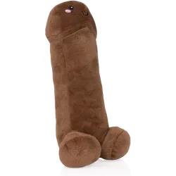 Pene Peluche penis plushie marrone 30 cm Pene Peluche penis plushie marrone 30 cm