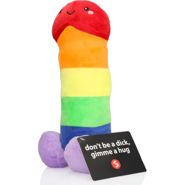 Pene Peluche penis plushie 30 cm Multicolor