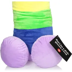 Pene Peluche penis plushie 60 cm Multicolor Pene Peluche penis plushie 60 cm Multicolor