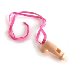 Fischietti divertenti pene 6 pz Fischietti divertenti pene 6 pz