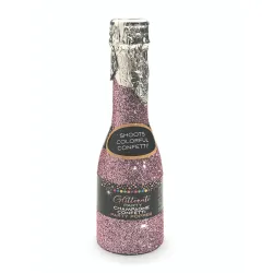Bottiglia Champagne spara coriandoli pene Bottiglia Champagne spara coriandoli pene