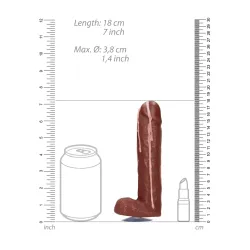 Sapone mani pene realistico Dicky Soap brown Sapone mani pene realistico Dicky Soap brown