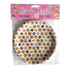 Piatti divertenti Dirty Boob Plates Piatti divertenti Dirty Boob Plates