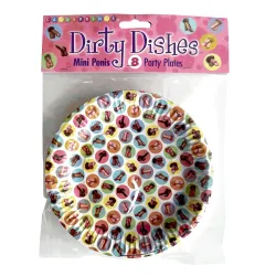 Piatti divertenti Dirty Penis Plates Piatti divertenti Dirty Penis Plates