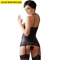 Abito intimo super sexy in simil pelle nero Abito intimo super sexy in simil pelle nero