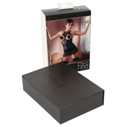 Abito intimo super sexy in simil pelle nero Abito intimo super sexy in simil pelle nero