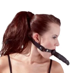 Ball Gag con dildo silicone Fetish collection Ball Gag con dildo silicone Fetish collection