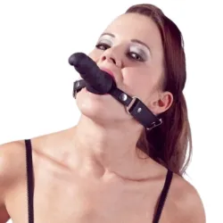 Ball Gag con dildo silicone Fetish collection Ball Gag con dildo silicone Fetish collection