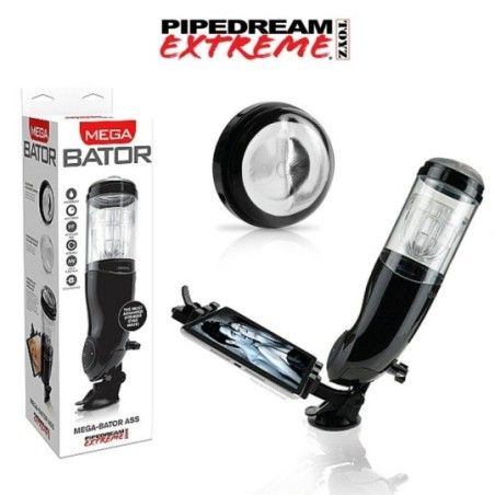 Masturbatore automatico Mega-Bator nero