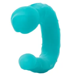 Doppio dildo in silicone azzurro 30,5 cm Doppio dildo in silicone azzurro 30,5 cm