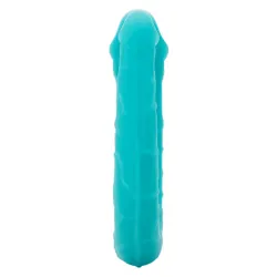 Doppio dildo in silicone azzurro 30,5 cm Doppio dildo in silicone azzurro 30,5 cm