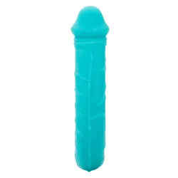 Doppio dildo in silicone azzurro 30,5 cm Doppio dildo in silicone azzurro 30,5 cm