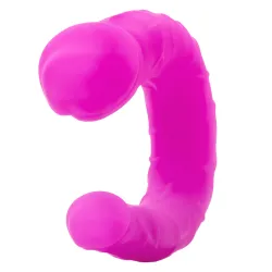 Doppio dildo in silicone fucsia 30,5 cm Doppio dildo in silicone fucsia 30,5 cm