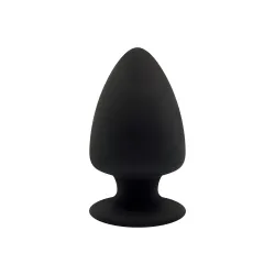 Plug Anale SILEXD taglia S nero 9 cm Plug Anale SILEXD taglia S nero 9 cm
