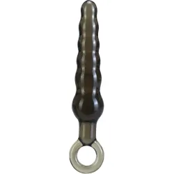 Plug Anale graduato 18 cm grigio fumo Plug Anale graduato 18 cm grigio fumo