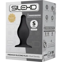 Plug anale affusolato in Silexpan 7,2 cm S Plug anale affusolato in Silexpan 7,2 cm S
