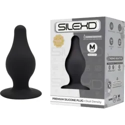 Plug anale SILEXD Model 2 M 9.3 cm nero Plug anale SILEXD Model 2 M 9.3 cm nero