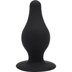 Plug anale SILEXD Large 10.2 cm nero Plug anale SILEXD Large 10.2 cm nero