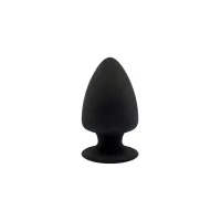 Plug Anale SILEXD taglia XS nero 8 cm