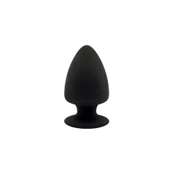 Plug Anale SILEXD taglia XS nero 8 cm Plug Anale SILEXD taglia XS nero 8 cm
