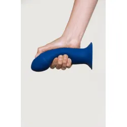 Dildo realistico con ventosa Silexpan blu Dildo realistico con ventosa Silexpan blu