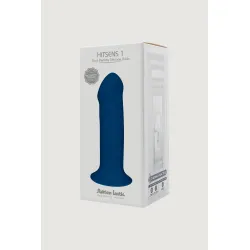 Dildo realistico con ventosa Silexpan blu Dildo realistico con ventosa Silexpan blu