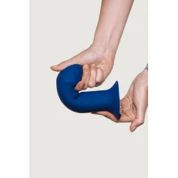 Dildo realistico con ventosa Silexpan blu Dildo realistico con ventosa Silexpan blu