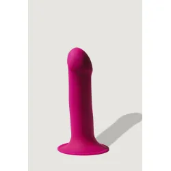 Dildo Anale con ventosa Hitsens 2 Fucsia Dildo Anale con ventosa Hitsens 2 Fucsia