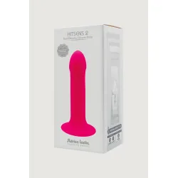 Dildo Anale con ventosa Hitsens 2 Fucsia Dildo Anale con ventosa Hitsens 2 Fucsia