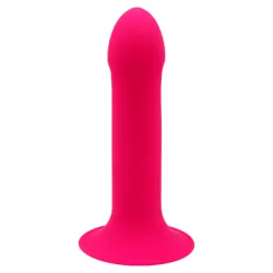 Dildo Anale con ventosa Hitsens 2 Fucsia Dildo Anale con ventosa Hitsens 2 Fucsia