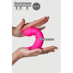 Dildo Anale con ventosa Hitsens 2 Fucsia Dildo Anale con ventosa Hitsens 2 Fucsia