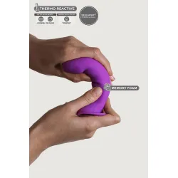 Dildo Anale con ventosa Hitsens 6 Viola Dildo Anale con ventosa Hitsens 6 Viola