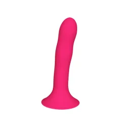 Dildo Anale con ventosa Hitsens 4 Fucsia Dildo Anale con ventosa Hitsens 4 Fucsia