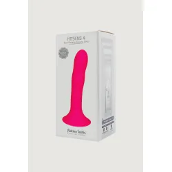 Dildo Anale con ventosa Hitsens 4 Fucsia Dildo Anale con ventosa Hitsens 4 Fucsia